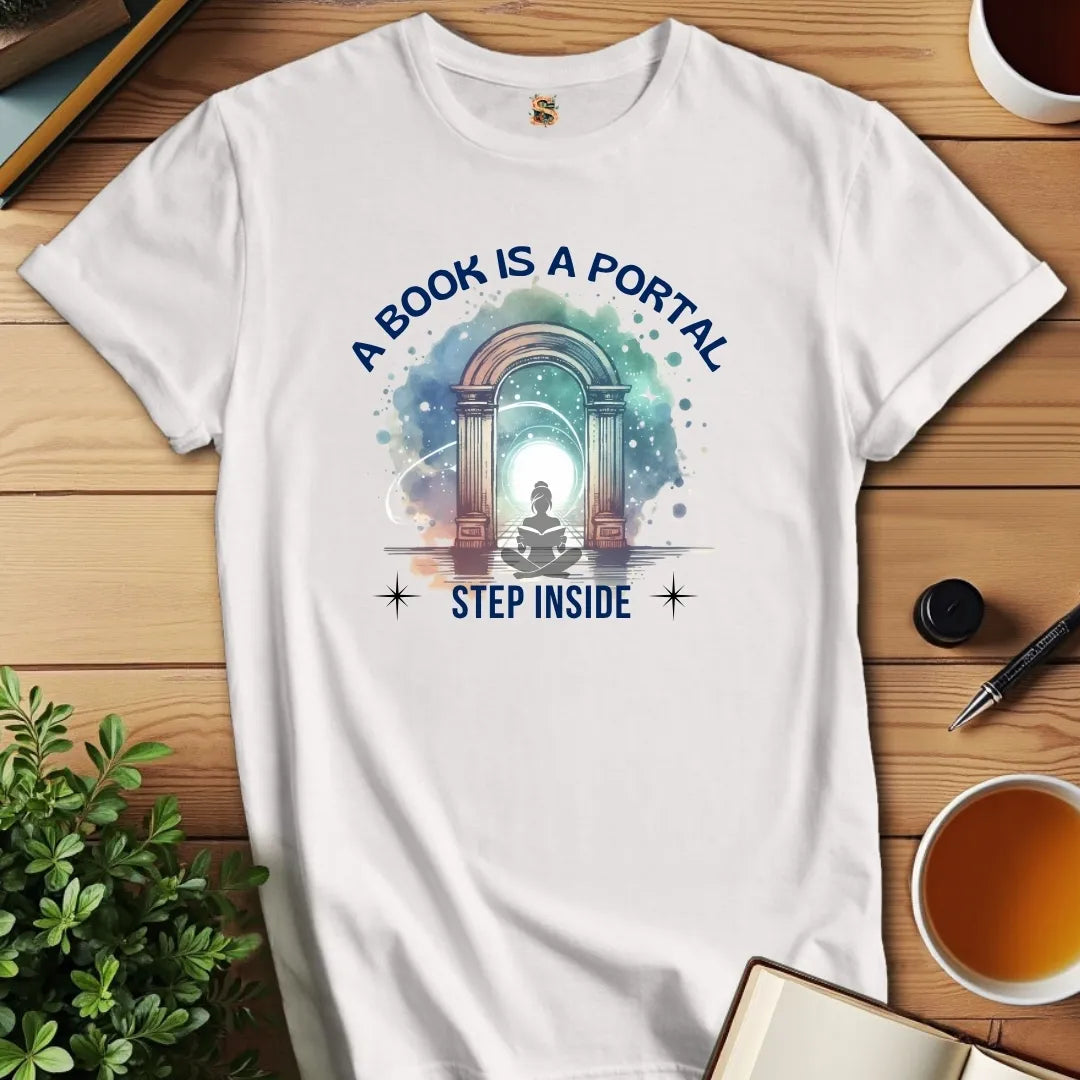 Books are Portals T-Shirt