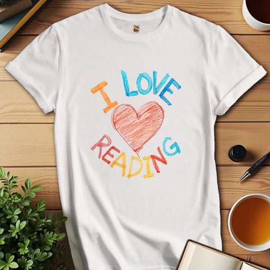 I Love Reading T-Shirt