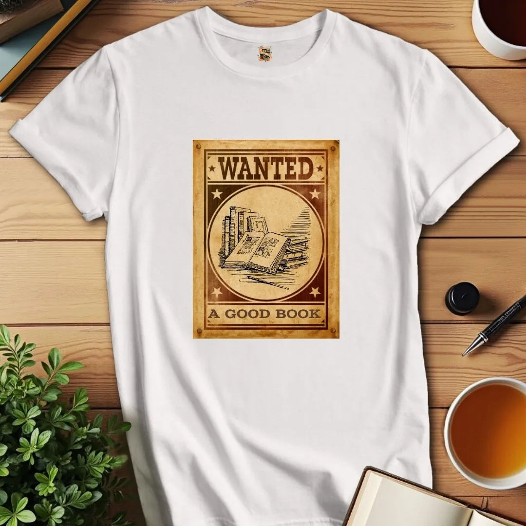 Wanted: Page Turner T-Shirt