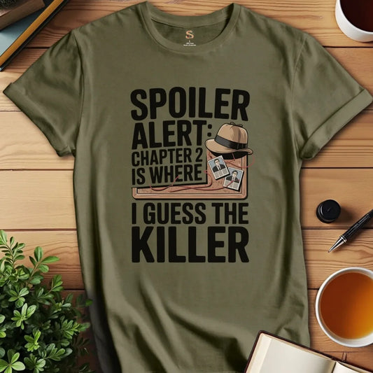 Guess the Killer v2 T-Shirt