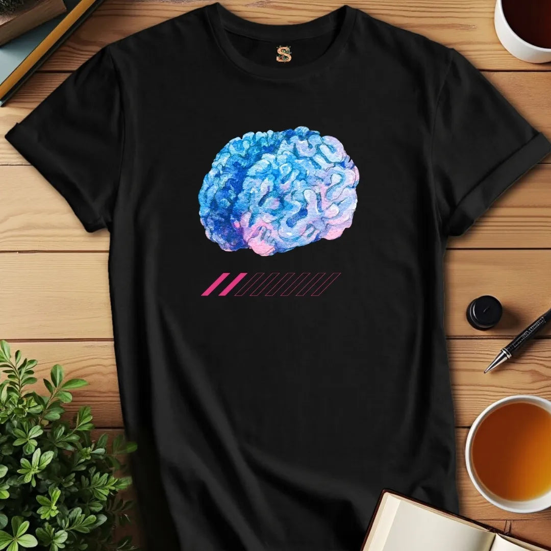 Low Battery Brain T-Shirt