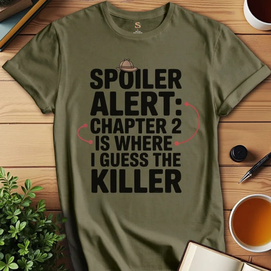 Guess the Killer T-Shirt