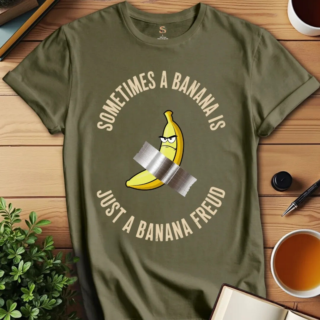 It's Banana Freud T-Shirt