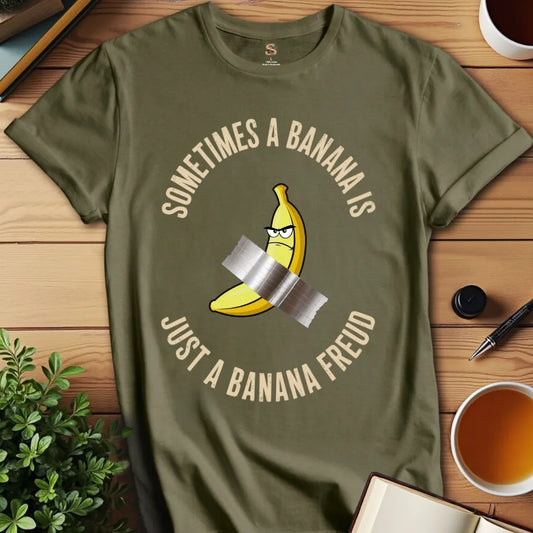 It's Banana Freud T-Shirt