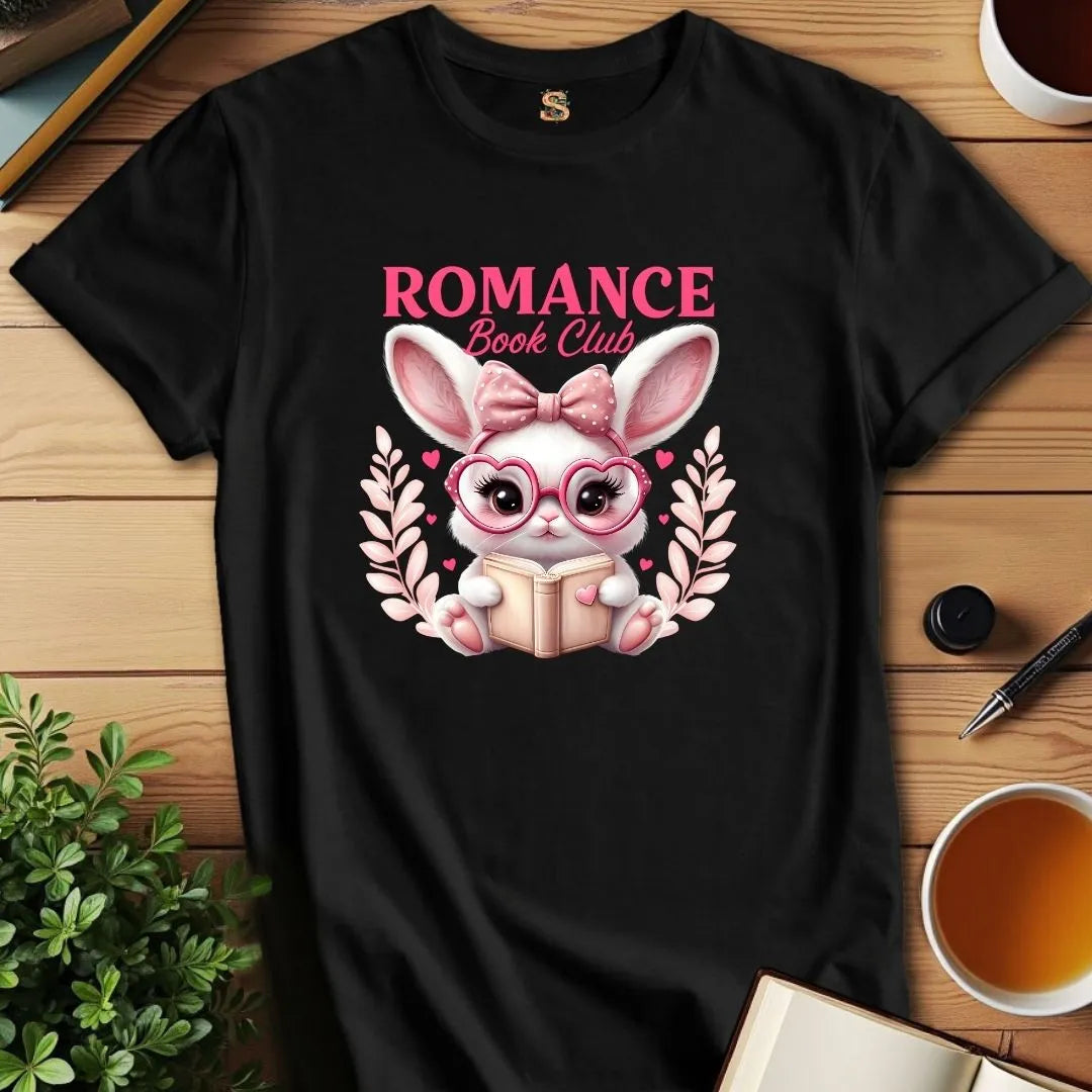 Romance Book Club T-Shirt