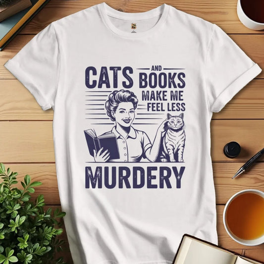 Less Murdery v2 T-Shirt