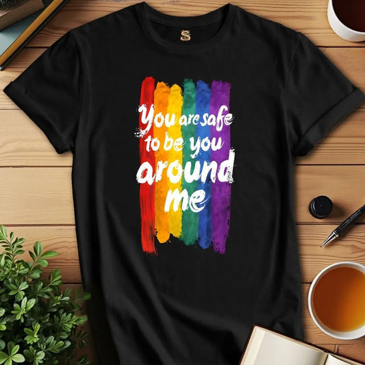Safe Around Me T-Shirt