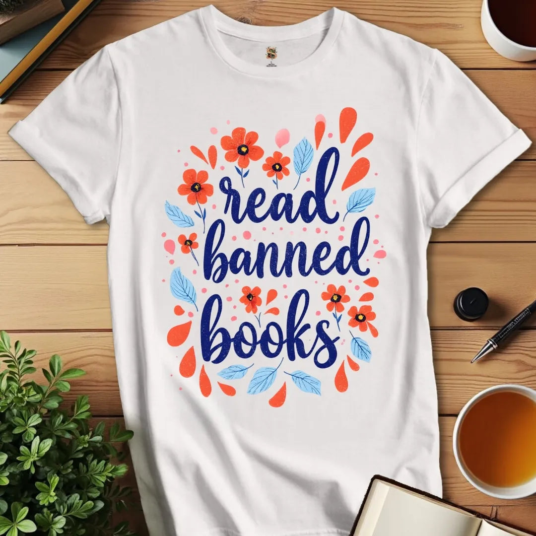 Read Banned Books T-Shirt
