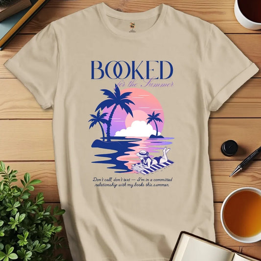 Booked All Summer T-Shirt
