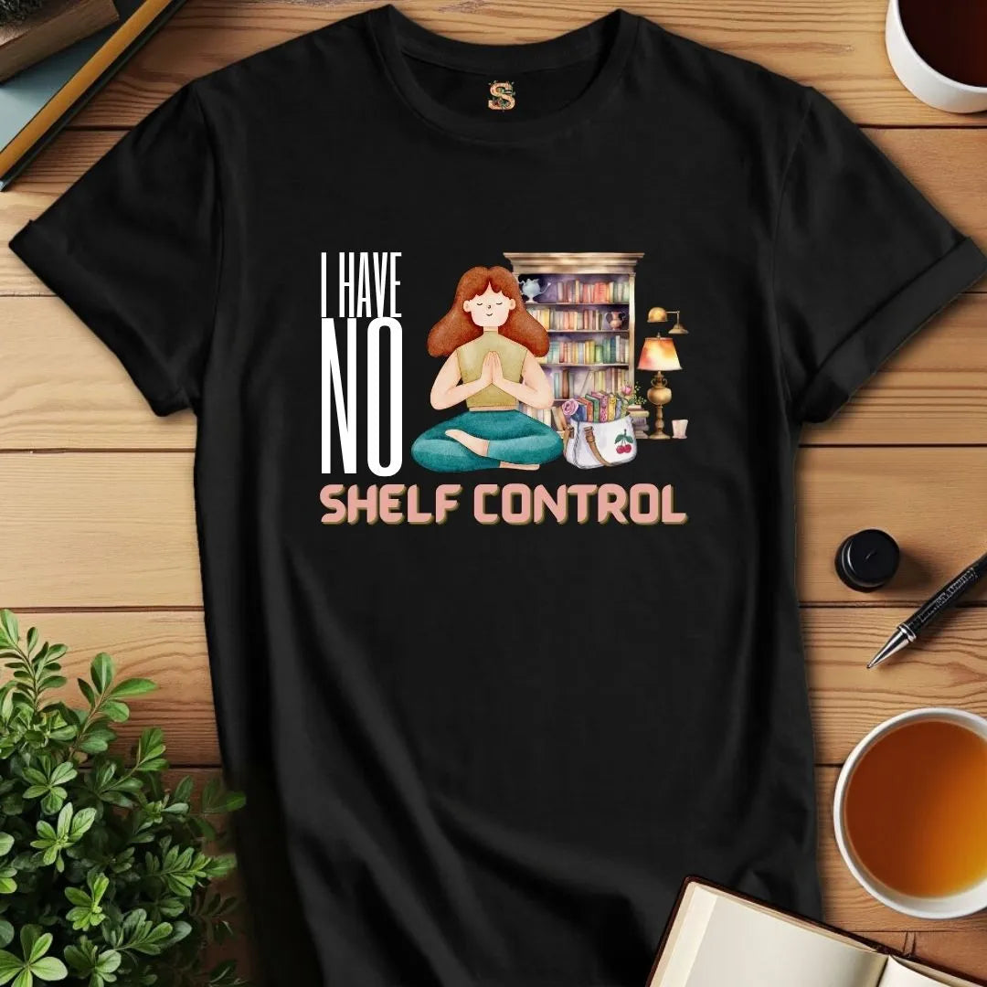 No Shelf Control T-Shirt