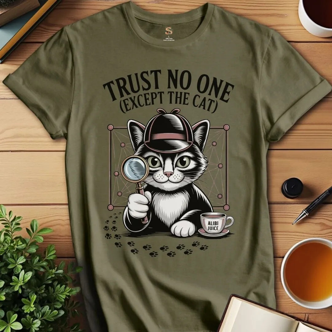 The Purrfect Alibi T-Shirt