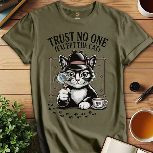 The Purrfect Alibi T-Shirt