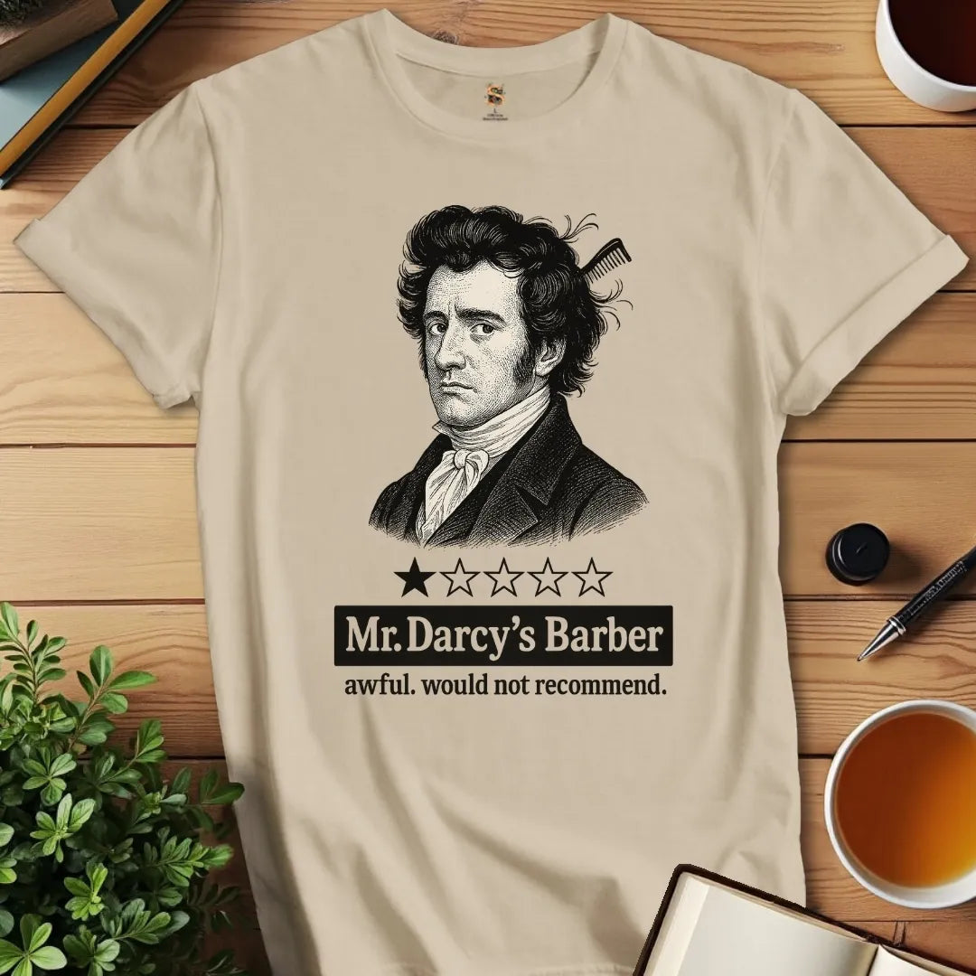Mr. Darcy's Barber T-Shirt