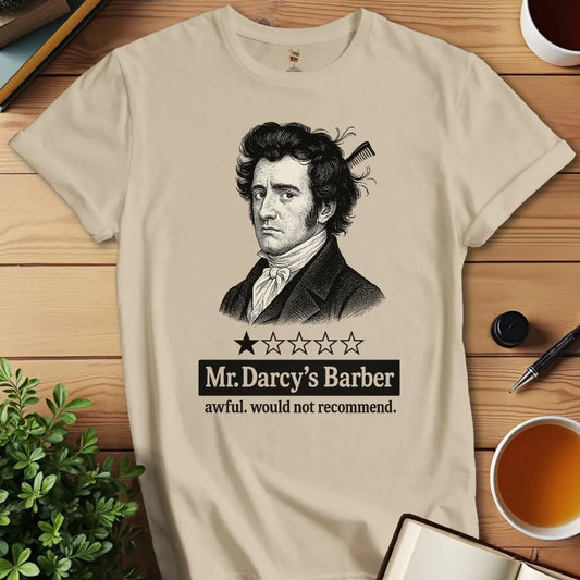 Mr. Darcy's Barber T-Shirt