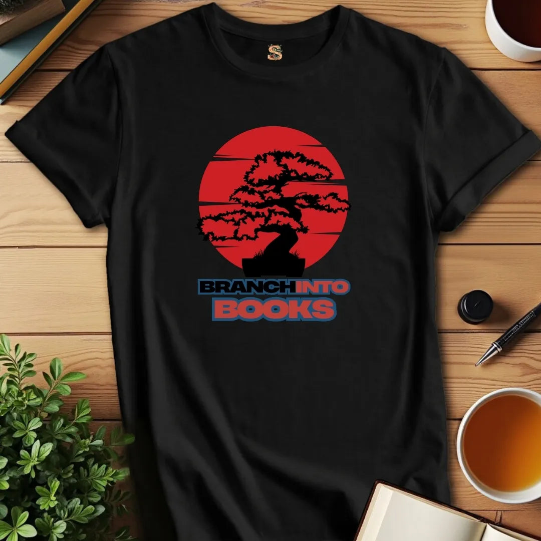 Branch into Books V2  T-Shirt