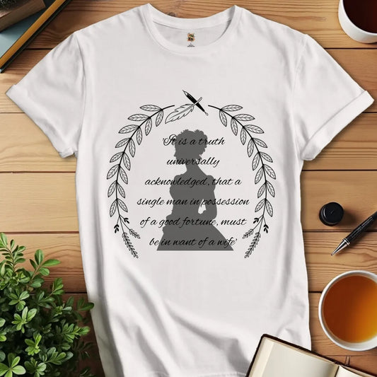 Austen Quote T-Shirt