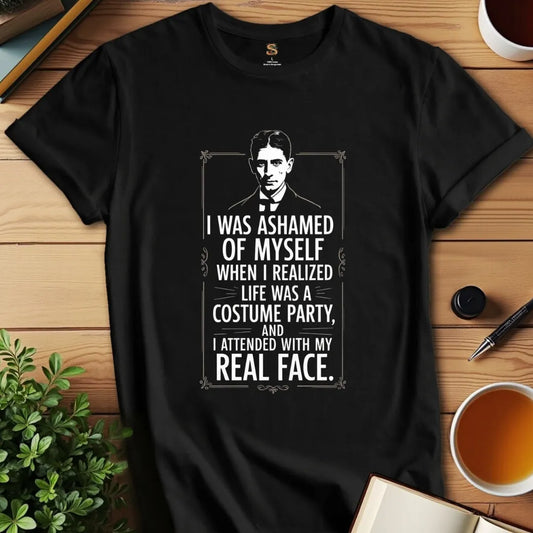 Kafka Real Face T-Shirt