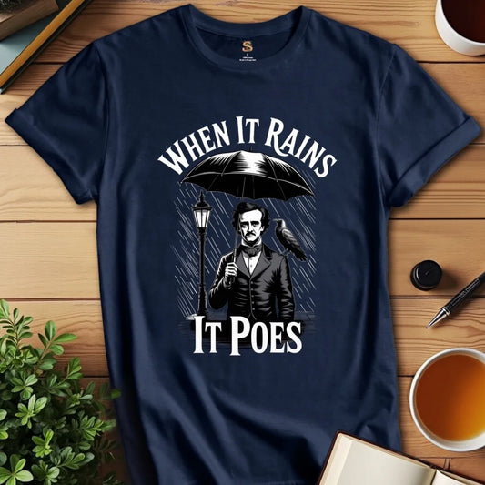 When It Rains T-Shirt