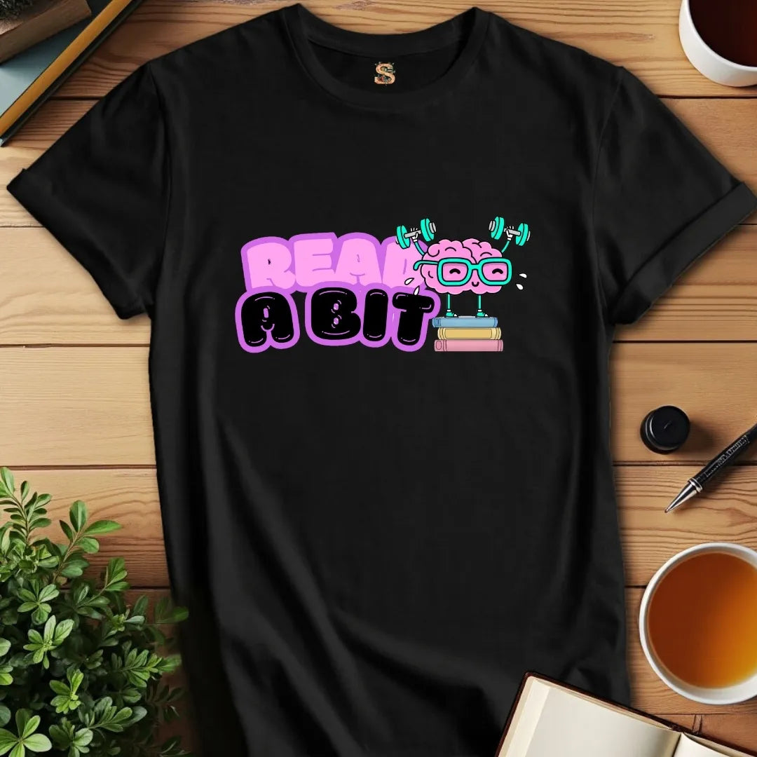 Read a Bit T-Shirt