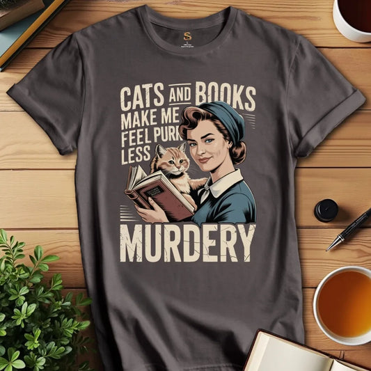 Less Murdery v3 T-Shirt