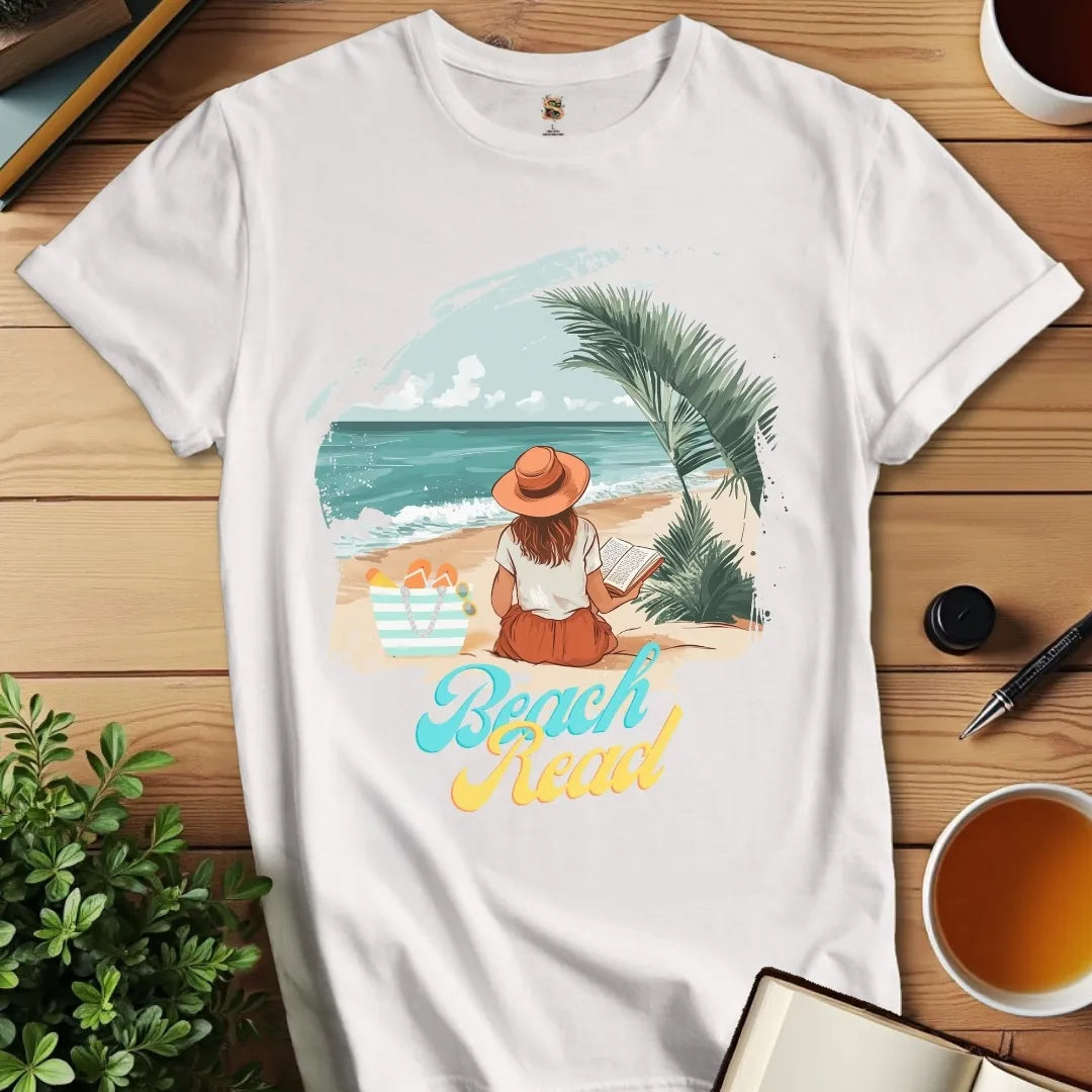 Lydmarie Beach Read T-Shirt