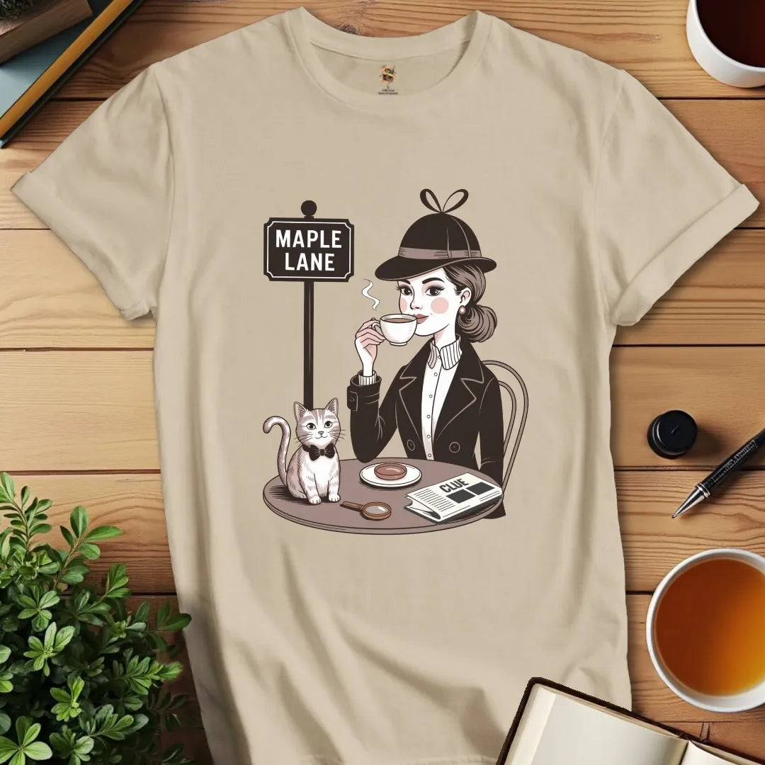 Cozy Mystery Detective T-Shirt