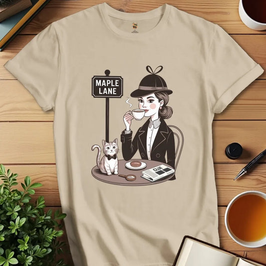 Cozy Mystery Detective T-Shirt