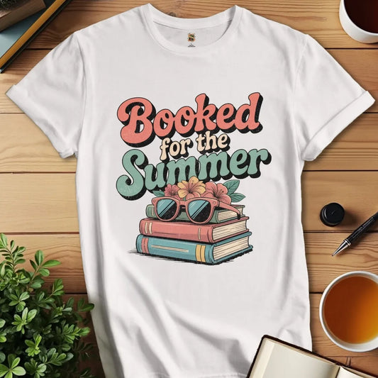 Booked for the Summer T-Shirt