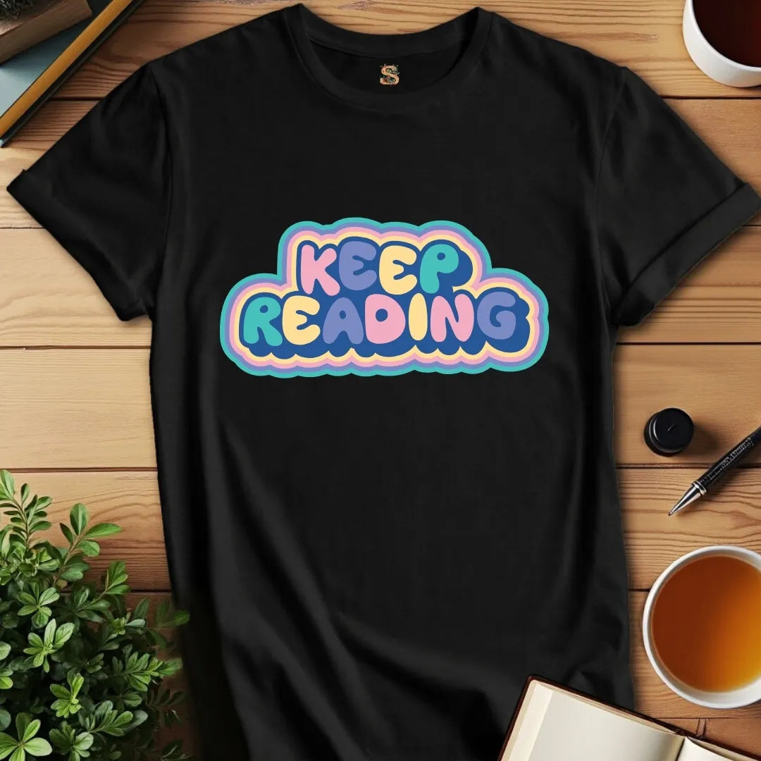 Keep Reading T-Shirt