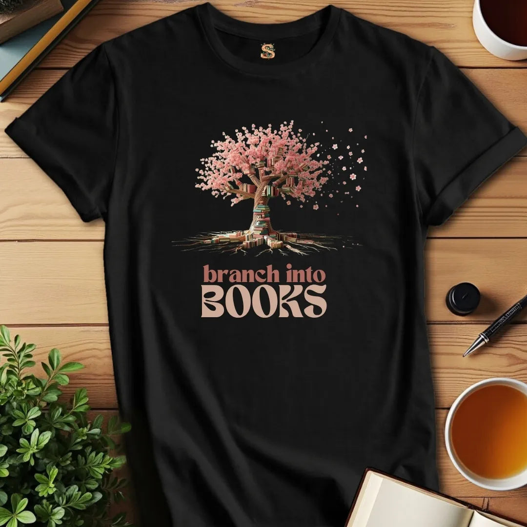 Branch into Books T-Shirt