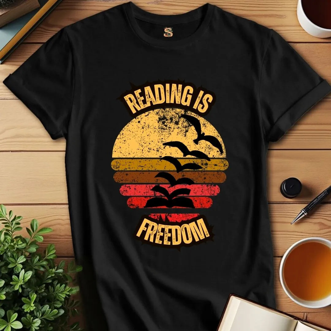 Reading is Freedom V2 T-Shirt