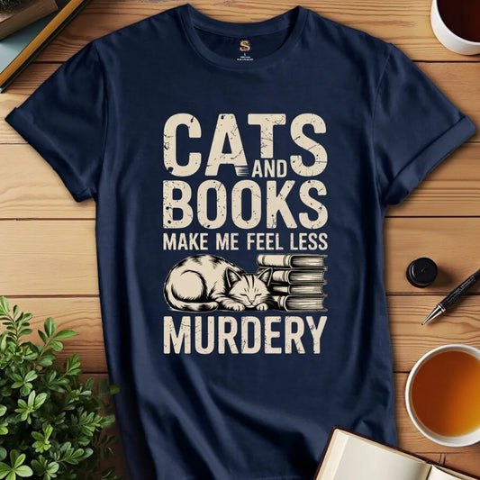 Less Murdery T-Shirt