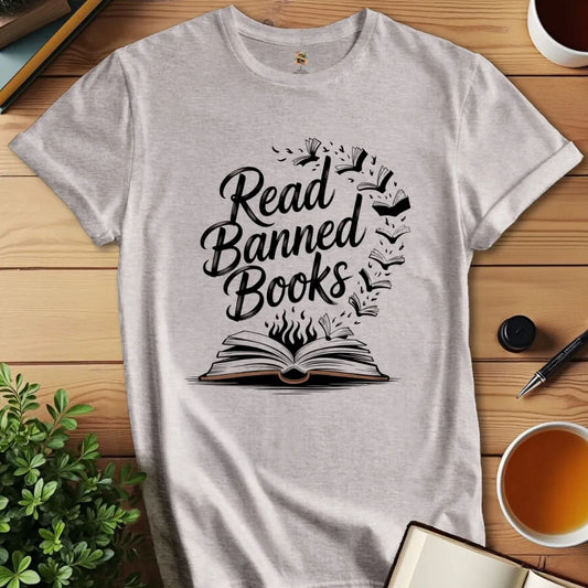 Read Banned T-Shirt
