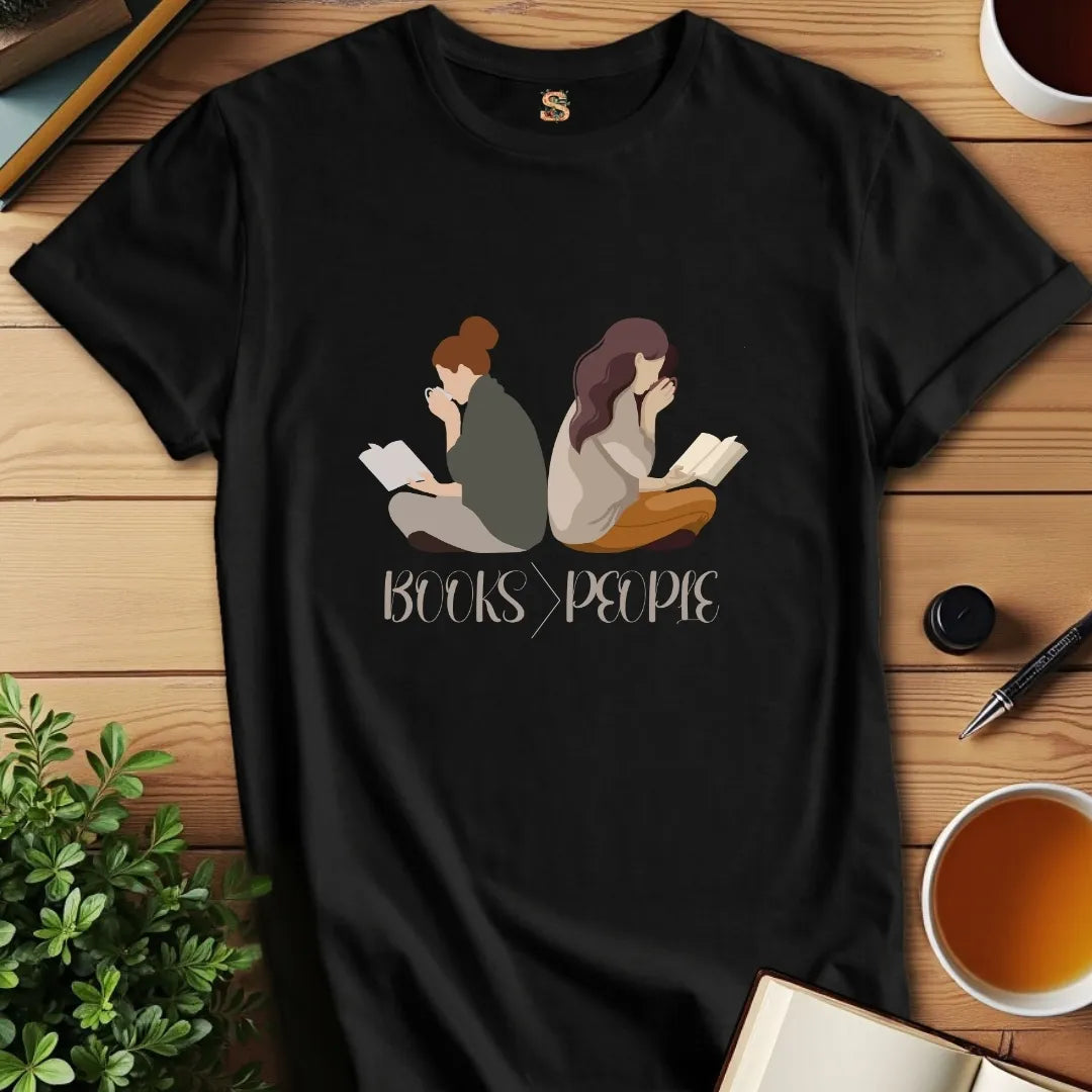 Books > People T-Shirt