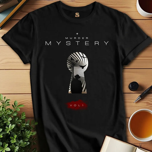 Mystery Reader T-Shirt