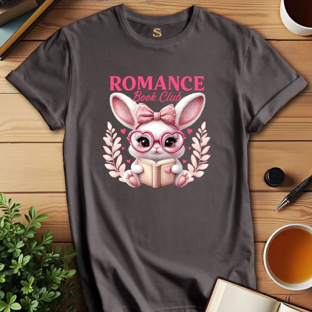 Romance Book Club T-Shirt