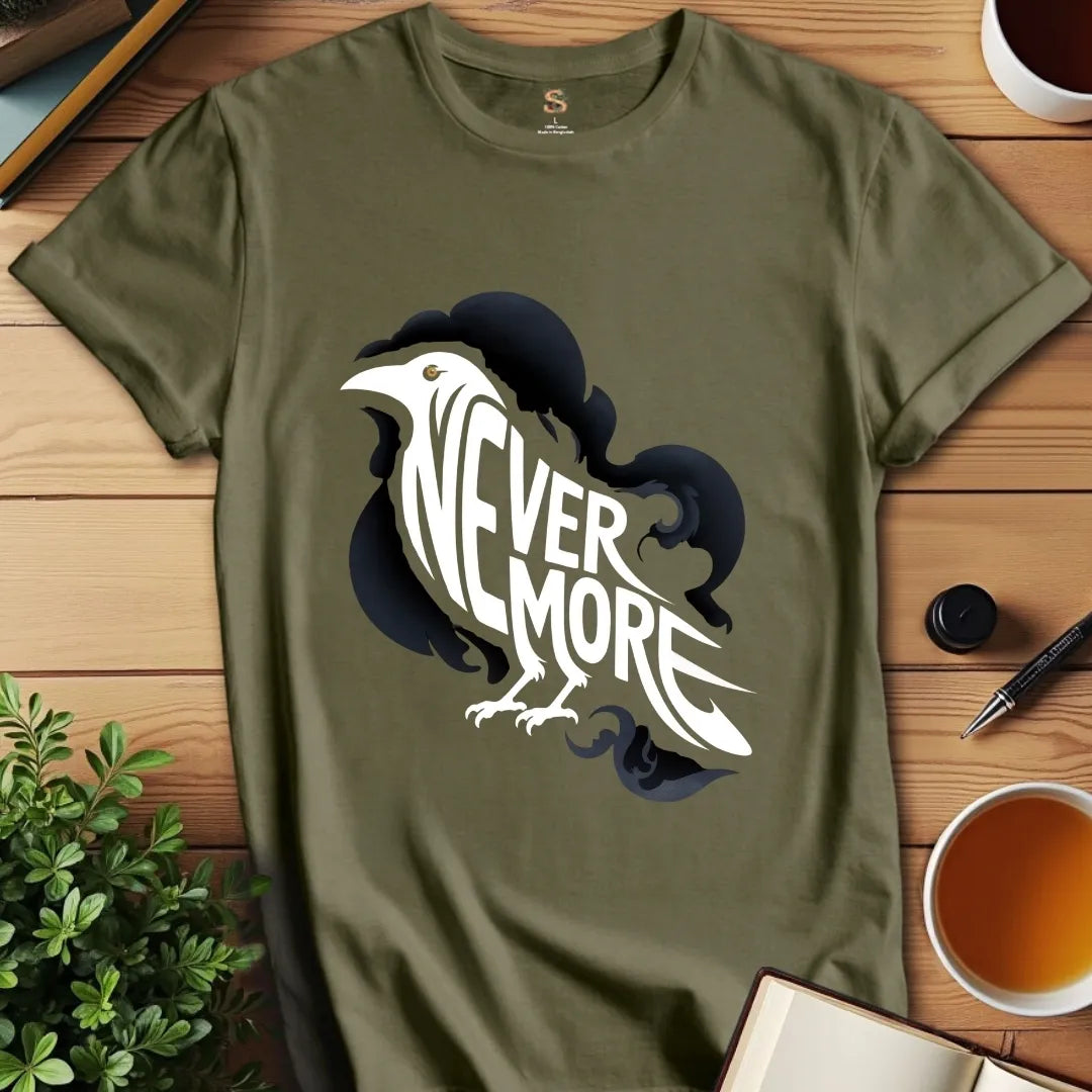 Nevermore Raven T-Shirt