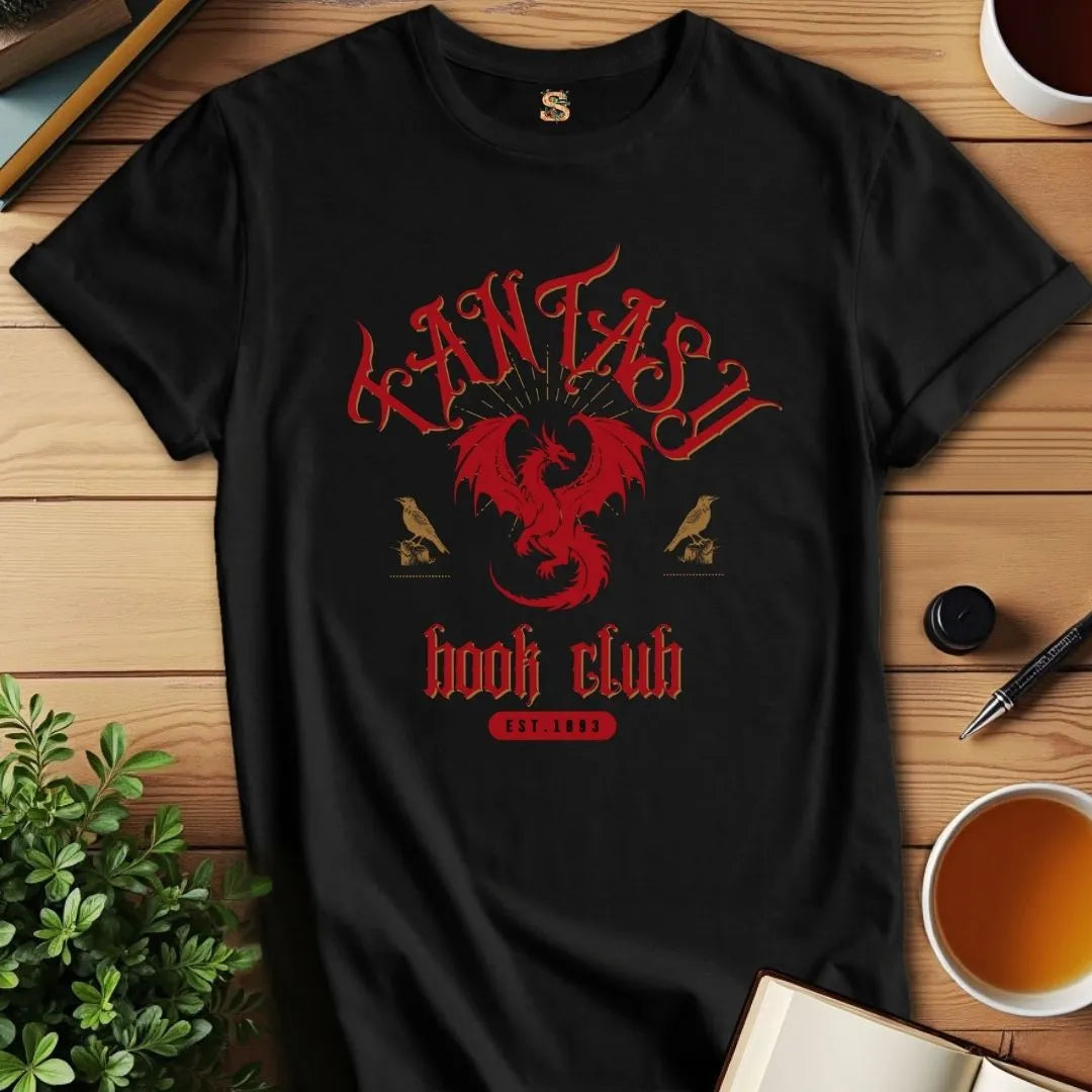 Fantasy Book Club T-Shirt