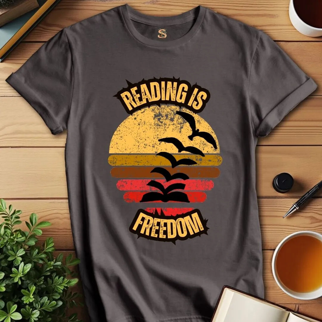 Reading is Freedom V2 T-Shirt
