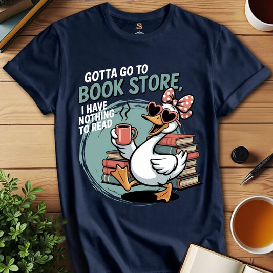 Nothing to Read v4 T-Shirt