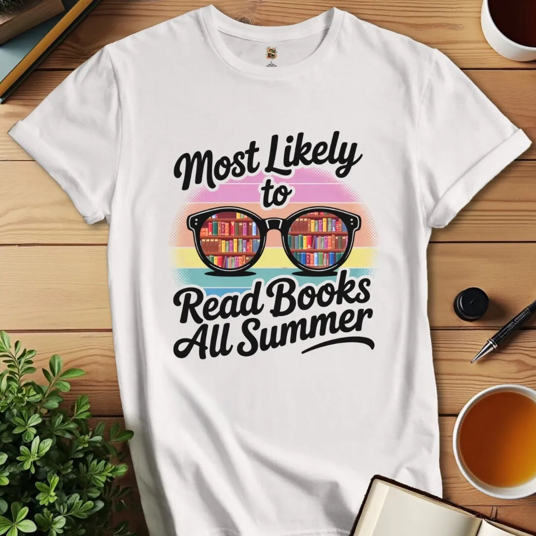 Read All Summer T-Shirt