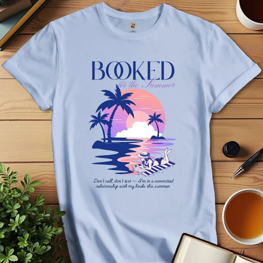 Booked All Summer T-Shirt
