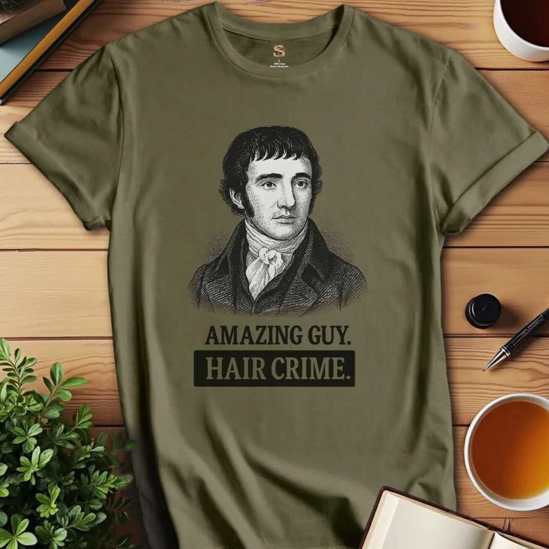 Darcy's Hair Crime T-Shirt
