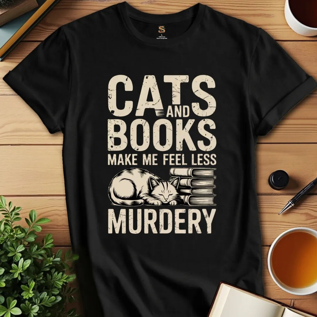 Less Murdery T-Shirt
