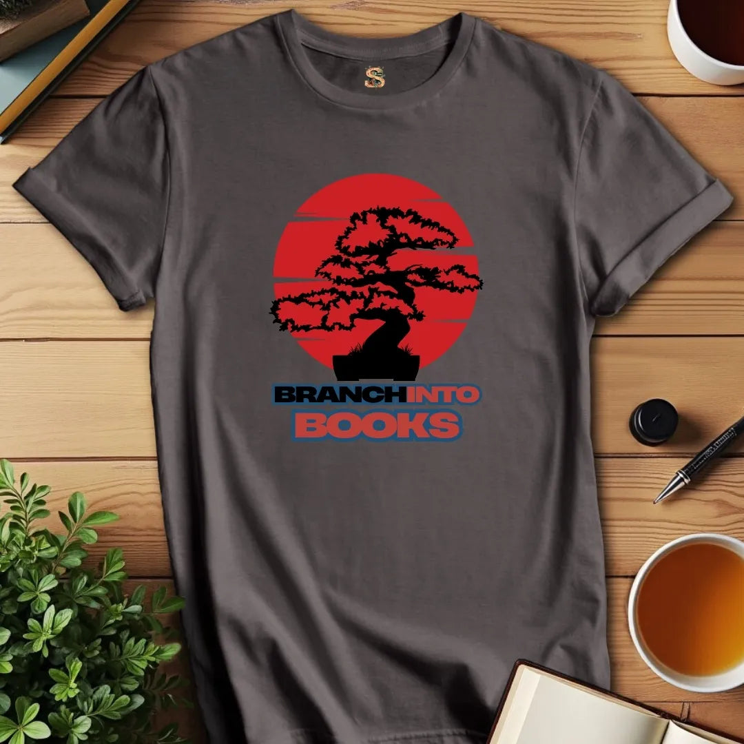 Branch into Books V2  T-Shirt