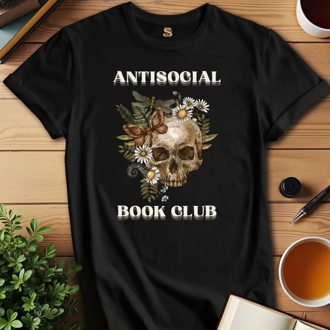 Antisocial Book Club T-Shirt