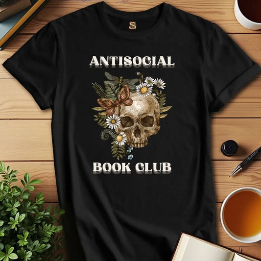 Antisocial Book Club T-Shirt