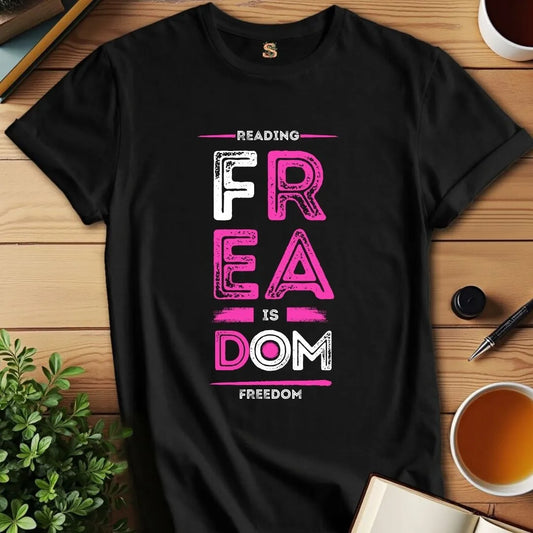 Reading is Freadom T-Shirt