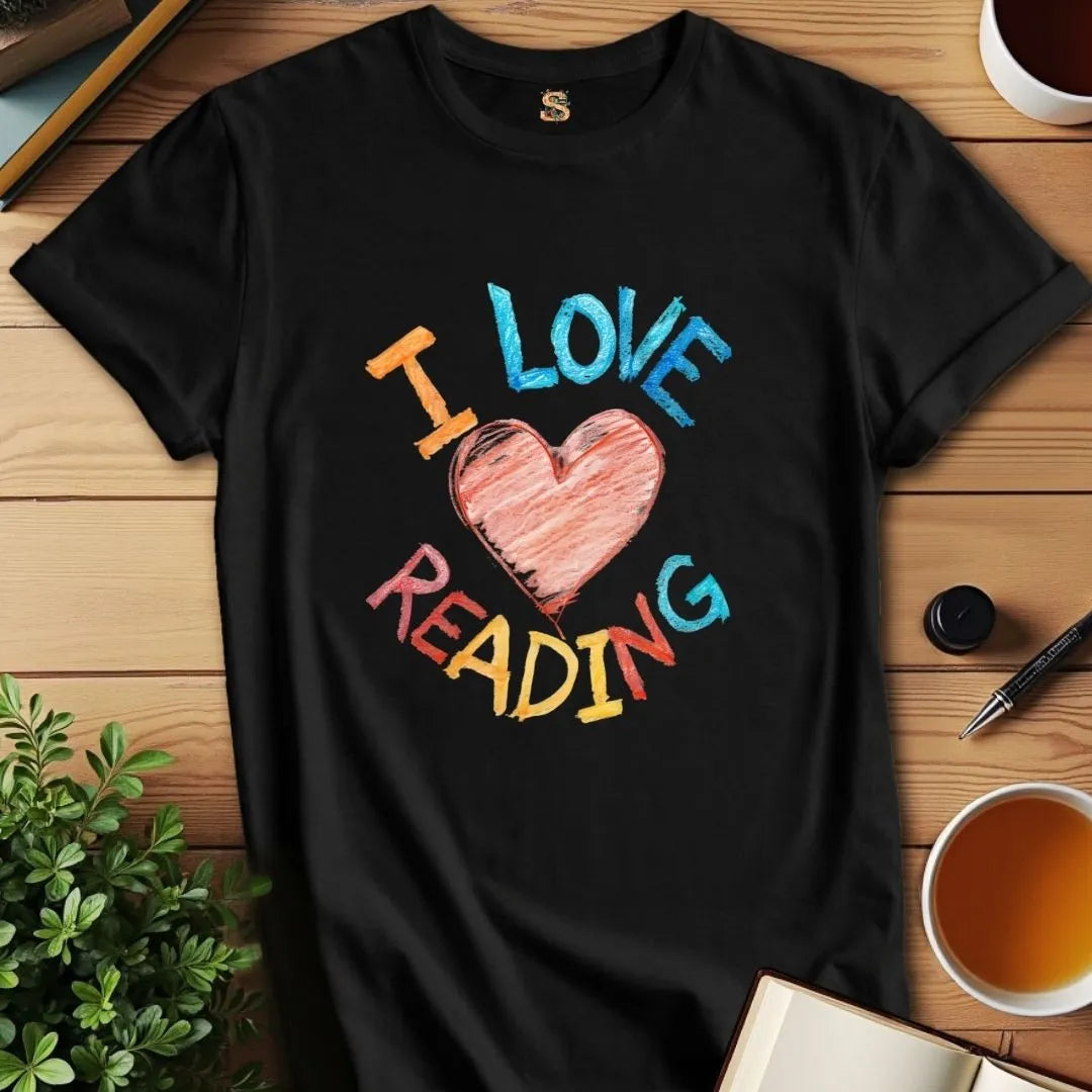 I Love Reading T-Shirt