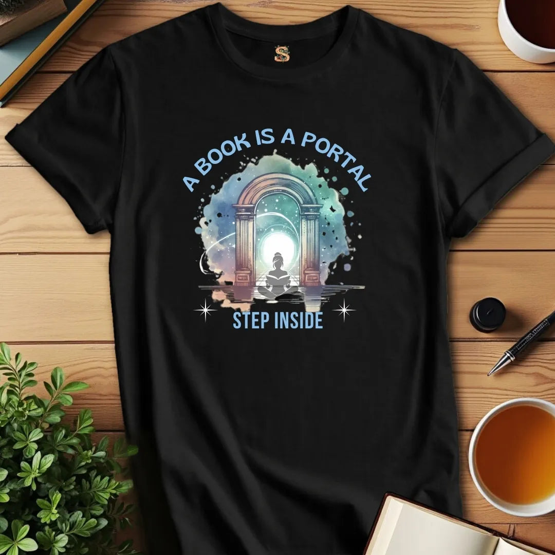 Books are Portals T-Shirt